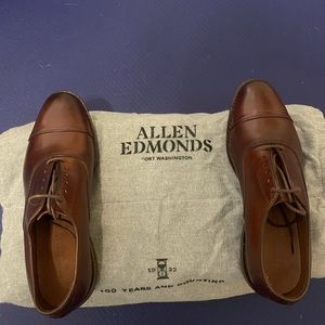 Allen Edmunds Park Avenue Oxford men’s Size 6 Brand New